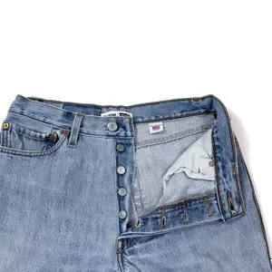Re/Done | Jeans | Redone X Levis Side Zip High Rise Straight